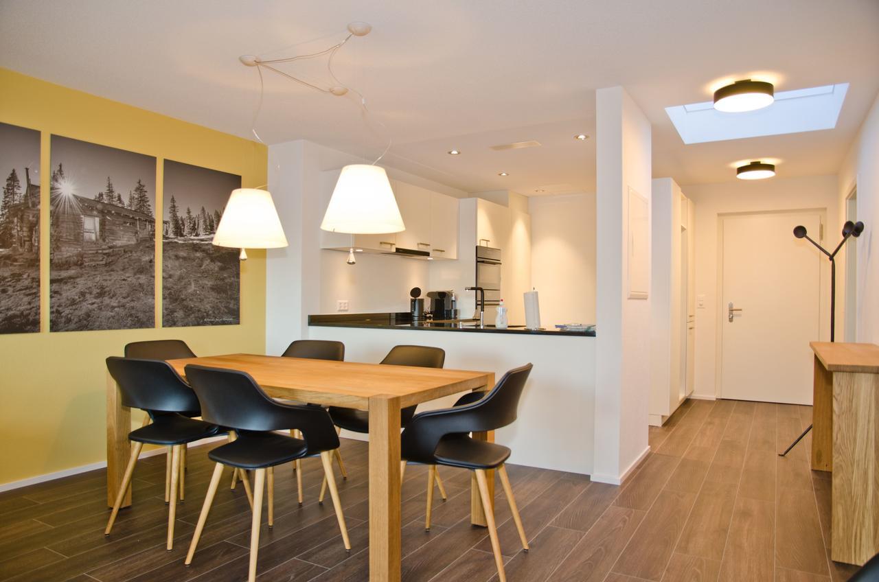 Apartment Silberdistel - Griwa Rent Ag إنترلاكن المظهر الخارجي الصورة
